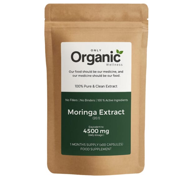 moringa extract capsules
