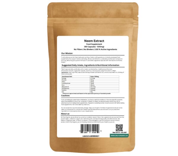 neem extract capsules