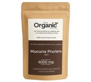 Mucuna pruriens capsules