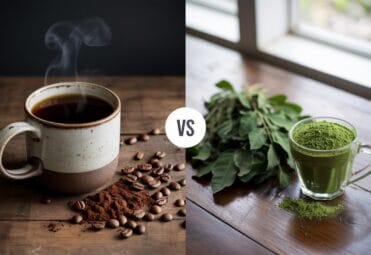 coffee vs moringa